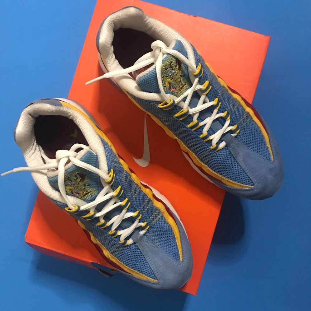 NIKE AIR MAX 95 ZEN UNIVERSITY BLUE Size 9